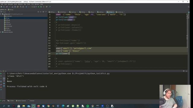 13. Python perusteet: Dictionary смотреть онлайн