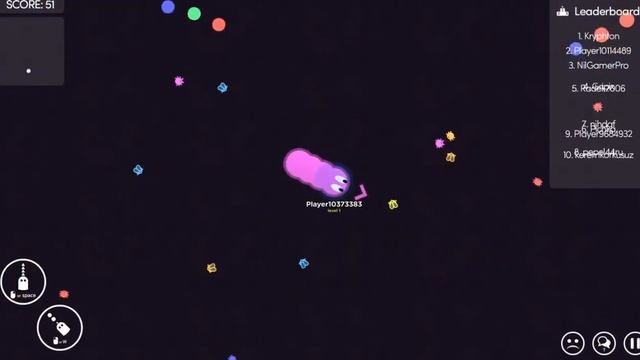 Worm.is- Обзор игры. смотреть онлайн