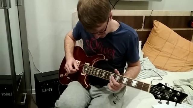 Reallife-Излей от Духа соло гитара