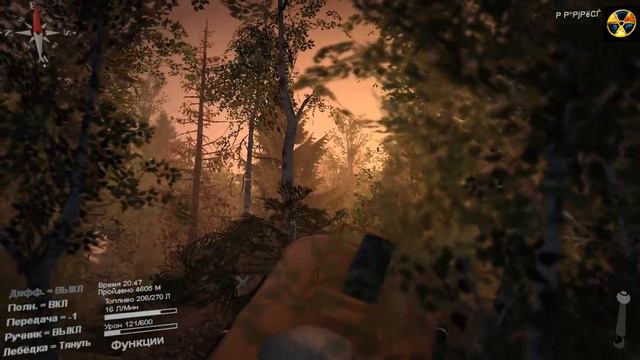 SpinTires Карта 2008 5 безысходность положения смотреть онлайн