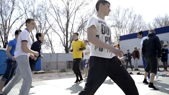 мастер клас по трикингу от Street Union (в Волгограде) смотреть онлайн