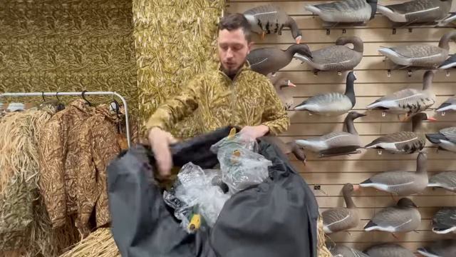 Сумки для утиных полевых чучел Softplast смотреть онлайн
