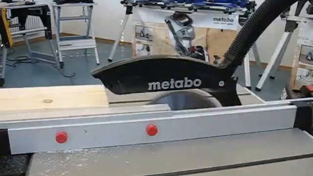 Metabo TS 254 Training смотреть онлайн