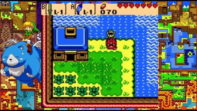The Legend of Zelda Oracle of Seasons Walkthrough part 8b смотреть онлайн