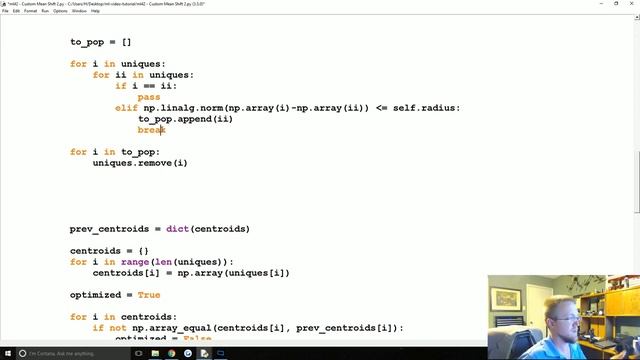 42 Mean Shift Dynamic Bandwidth Practical Machine Learning Tutorial with Python p 42 red manc смотреть онлайн
