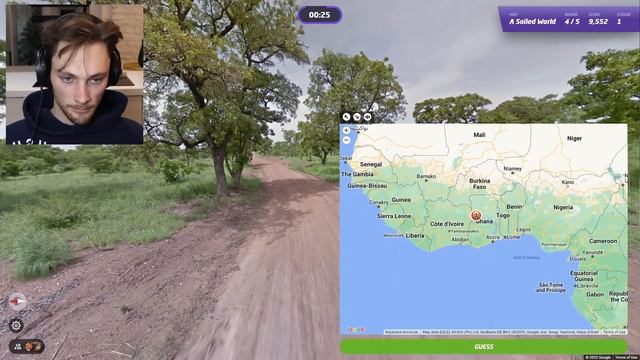 geoguessr but only using dirt смотреть онлайн
