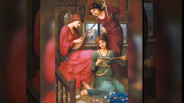 Pre-Raphaelites | video - 𝑨𝒏𝒏𝒂𝒃𝒆𝒍𝒍𝒆 𝑾𝒂𝒏𝒅𝒆𝒓𝒆𝒓, music - 𝑴𝒊𝒄𝒉𝒂𝒆𝒍 𝑳𝒐𝒕𝒖𝒔 смотреть онлайн