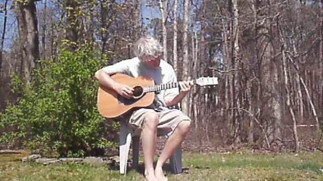 Yamaha FG-160 Dreadnought Acoustic ~ Mid 70's FG-160-i ~ Original Tune "NeverDoubtYou" смотреть онлайн