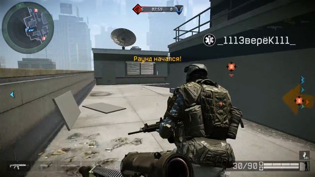 Жёсткое КВ,аш очко бомбонуло!))