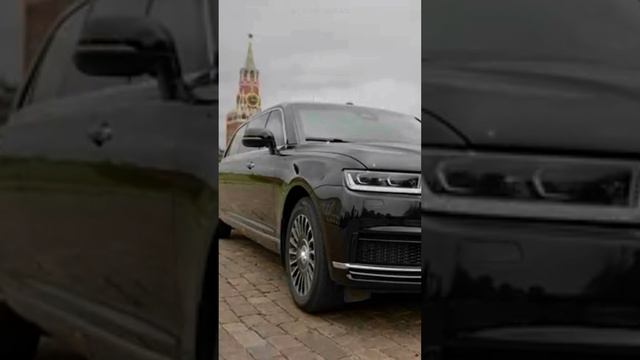 Новый AURUS SENAT для Президента! смотреть онлайн