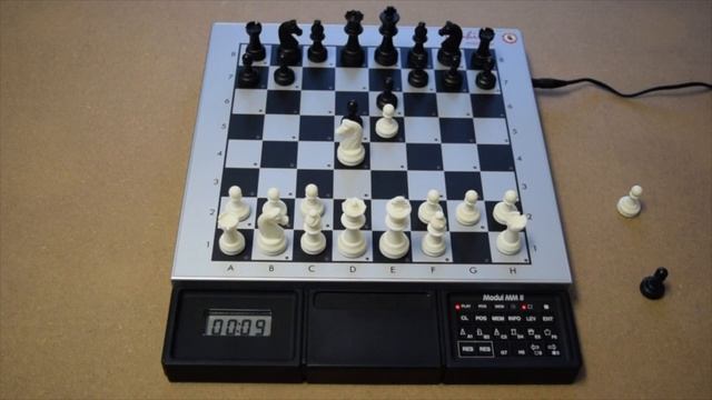 Mephisto Modular MM II chess computer смотреть онлайн