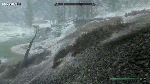 What does CREEP CLUSTER ingredient look like in the wild - Skyrim смотреть онлайн