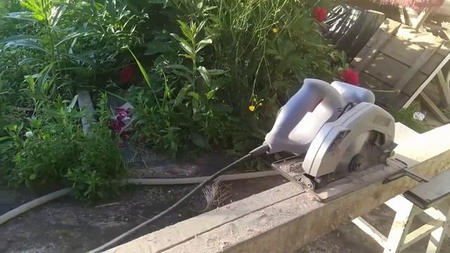 ДИСКОВАЯ ПИЛА ДП185/1500 проверка на продольный распил смотреть онлайн