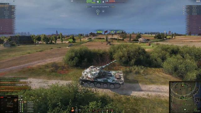 AMX 50 B | 9K Damage & 6 Kills | WORLD OF TANKS смотреть онлайн