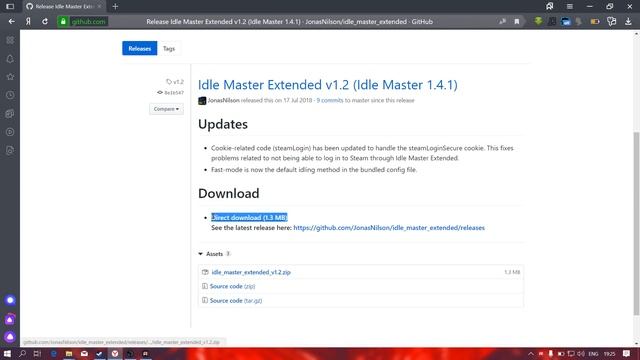 IDLE MASTER НЕ ПОДКЛЮЧАЕТСЯ К STEAM? ЕСТЬ РЕШЕНИЕ!!! смотреть онлайн