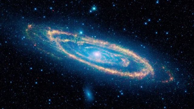 Wide-Field Infrared Survey Explorer mapping entire sky in infrared in HD смотреть онлайн