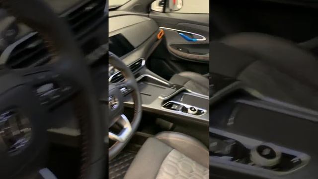 Новый Changan Uni-T 232 лс! Обзор автомобиля в Москве #changanunit #changan #автоизкитая #чанган