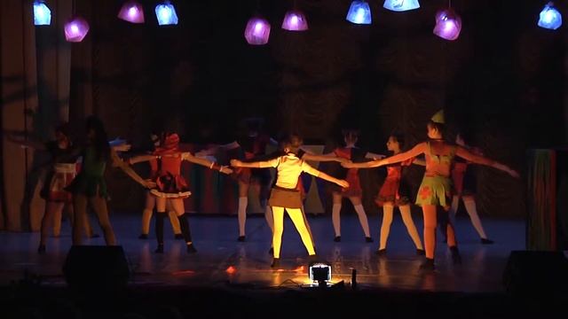 хореографическая студия "SMILE" смотреть онлайн