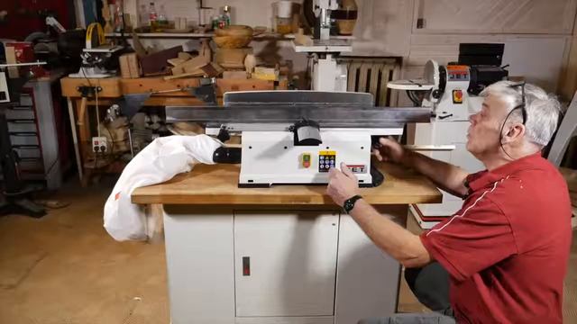 JET JSJ-6 Фуговальный станок смотреть онлайн