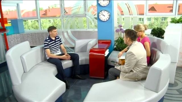 Сборы на капитальный ремонт - "Утро с вами" 25.08.2015 смотреть онлайн