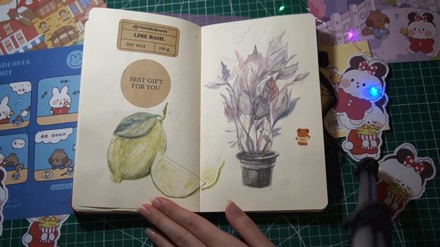 обзор скетчбука | вторая часть 2\2 смотреть онлайн