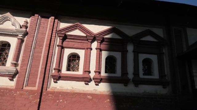 Саввино-Сторожесвский ставропигиальный мужской монастырь Блог путешественника смотреть онлайн