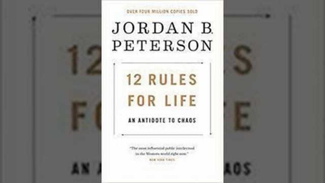 12 Rules for Life by Jordan Peterson Book Summary - Review (AudioBook) смотреть онлайн