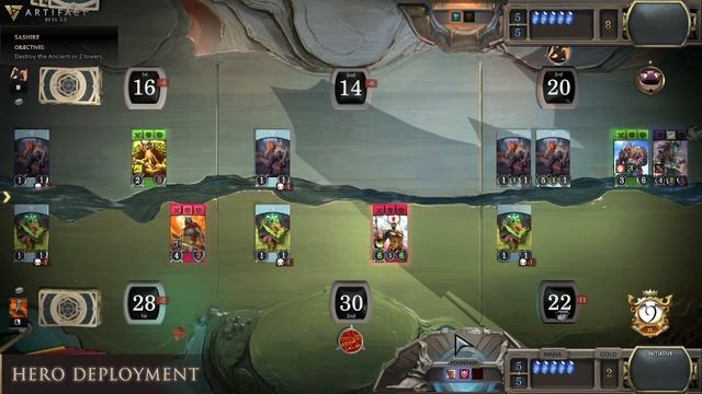 Artifact 2.0 Beta | Campaign | Sashire смотреть онлайн