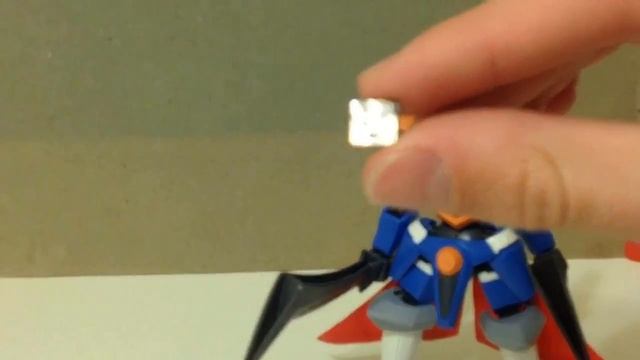 LBX Одиссей- обзор на сборную фигурка LBX.