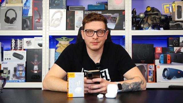 QCY T13 ANC - mega tanie słuchawki TWS z ANC! | test, recenzja, review смотреть онлайн