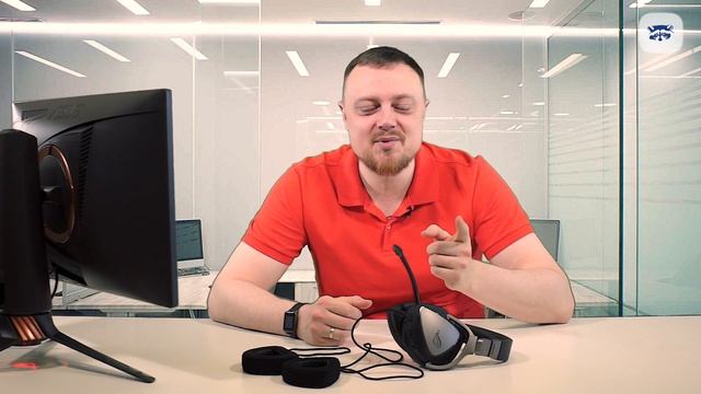 Создана для игр - Гарнитура Asus Rog Delta! смотреть онлайн