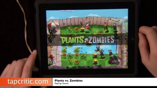iPhone App vs. iPad App: Plants vs. Zombies смотреть онлайн