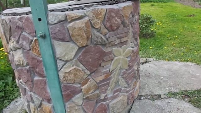 Природный натуральный камень. Укладка камня.