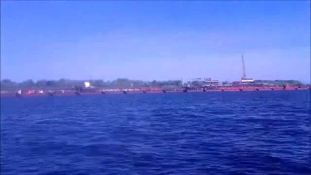 Земснаряд на реке Обь. смотреть онлайн