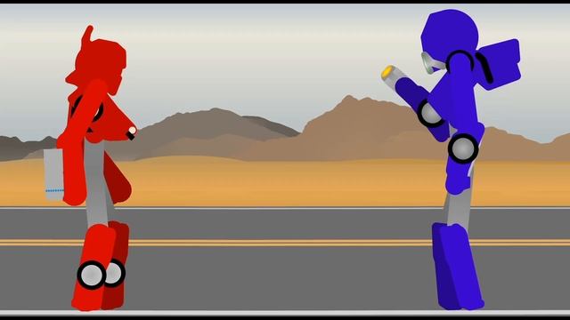 Transformers The Series Ep1 Pt2: Stick Nodes смотреть онлайн