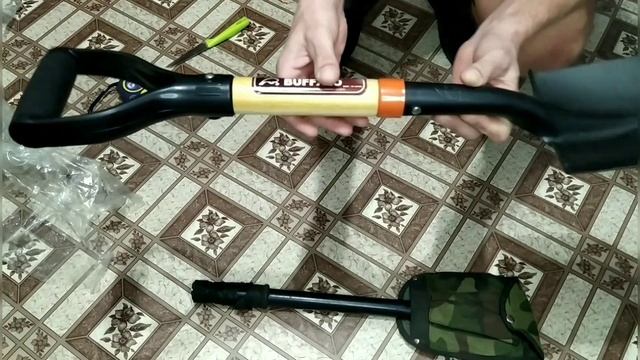 Обзор лопаты Buffalo. смотреть онлайн