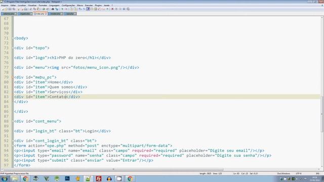 php do zero passo a passo 21 смотреть онлайн