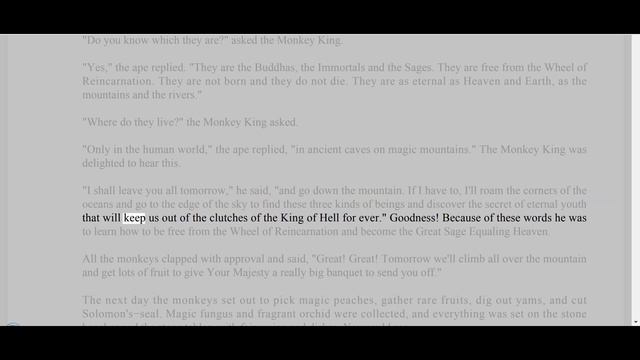 002e001 Journey to the West Chapter 1 смотреть онлайн
