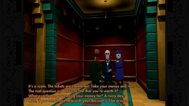 Grim Fandango Walkthrough - Nuevo Marrow (Part 7) смотреть онлайн