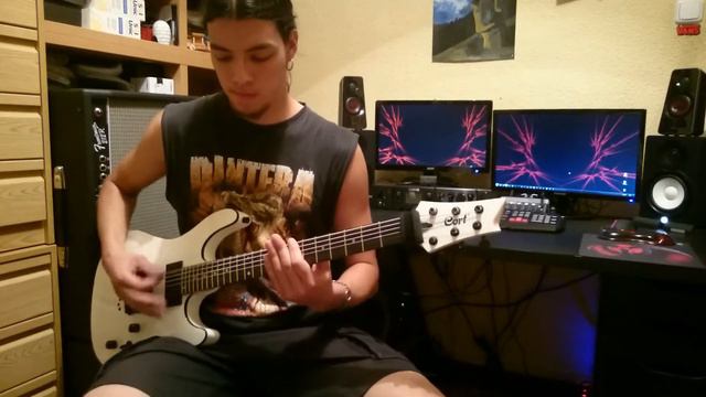From Sorrow To Serenity - i9 Ft. Gaz King of Nexilva (guitar cover in HD/HQ) смотреть онлайн
