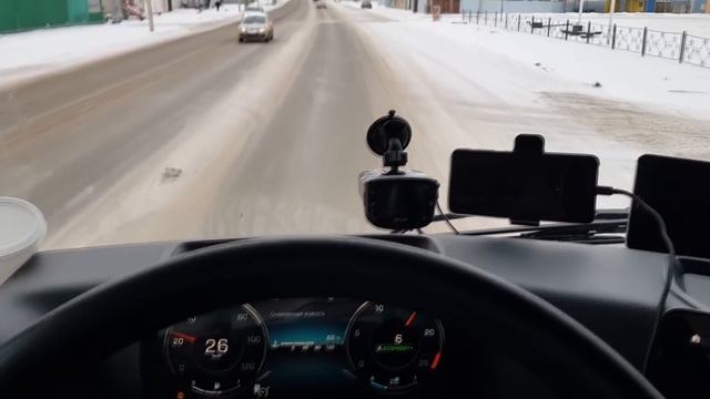 Зима и новый MICHELIN! | Едем в Екатеринбург | Снег никак не успокоится смотреть онлайн