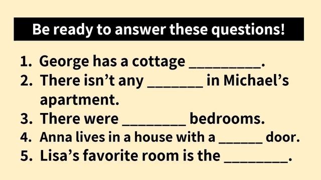 A2 Listening Test | English Listening Test смотреть онлайн