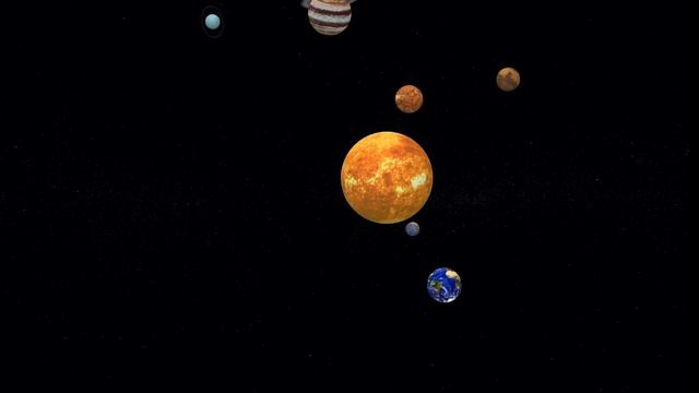 Погрузитесь в прекрасный мир солнечной системы | Solar System | смотреть онлайн