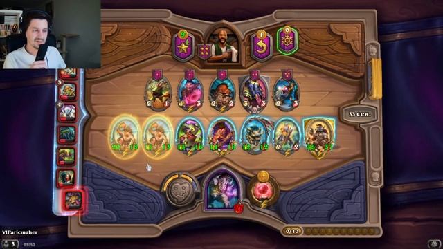 АСМР Хартстоун Поля сражений за Черношипа, приятный шепот | ASMR Hearthstone Battlegrounds whisper смотреть онлайн