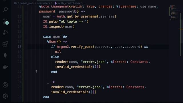 8-Authentication & Authorization | Elixir & Phoenix смотреть онлайн