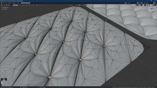Ways to Create Chesterfield Leather Models in Blender | Part 1 смотреть онлайн