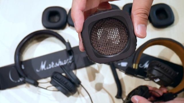 วิธีการเปลี่ยนฟองน้ำหูฟัง Marshall смотреть онлайн