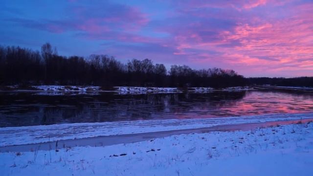 Картина живописной утренней зари и Water Music: Suite No.1 смотреть онлайн