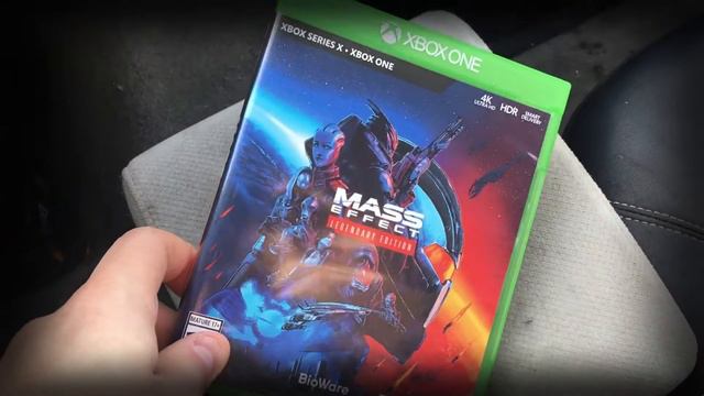 MASS EFFECT: Legendary Edition Unboxing - Xbox One Series X! #VideoGameUnboxings #MassEffect