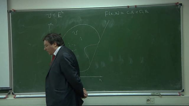 Р.В. Шамин. Лекция № 2 Оптимизационные задачи математической экономики смотреть онлайн